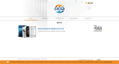 Desktop Screenshot of e-cicsa.com